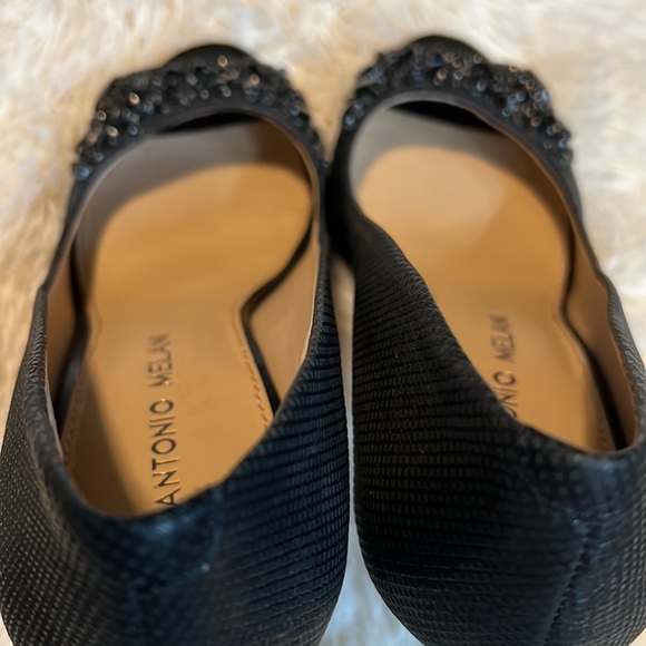 Antonio Melani size 7.5 open toed heel - Picture 9 of 14
